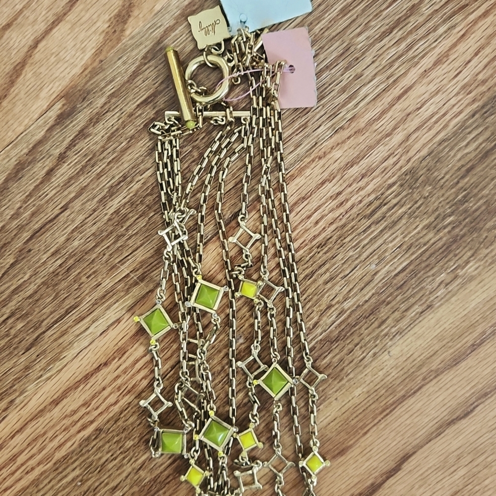 Milly Goldtone Necklace